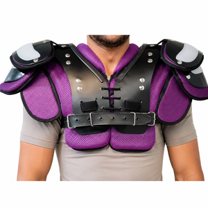 Protector de Hombro y Pecho para Fútbol Americano, Transpirable, Ligero, Tallas Grandes, Color y Logotipo Personalizables, Antideslizante, para Verano, Precio al por Mayor - Product Image 1