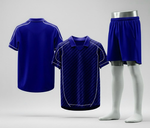 Uniformes de Fútbol Personalizados con Sublimación Completa |   Tallas para Hombres, Mujeres y Jóvenes |   Ropa Deportiva Ligera de Secado Rápido para Entrenamiento - Product Image 5