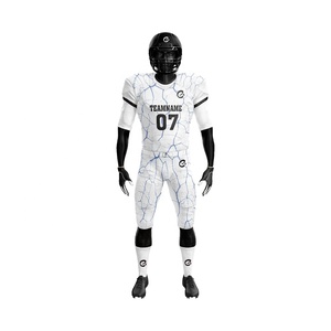 Ropa de fútbol americano personalizable de alta calidad Diseño de sublimación Tus propios uniformes de fútbol - Product Image 1