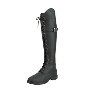 Meilleures ventes, meilleure qualité, nouvelles bottes d'équitation noires fabriquées à la main au Pakistan, chaussures en cuir véritable, bottes d'équitation - Product Image 2
