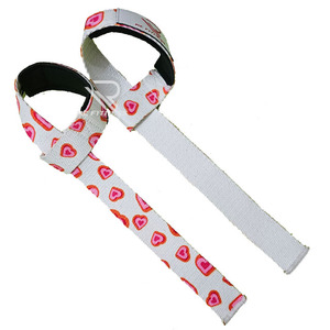 Correas de Algodón Reforzado para Levantamiento de Pesas, para Ejercicios con Barra, Entrenamiento de Fuerza y Culturismo - Product Image 5