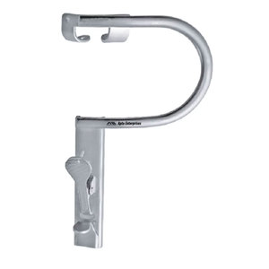 Écarteurs buccaux en acier inoxydable pour pédiatrie/enfants, modèle Plain Blades Gag Frame, Kraft Surgical Davis Boyles, lot de 3 - Product Image 2