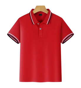 Uniforme scolaire d'été pour enfants, manches courtes, multicolores, logo personnalisé, t-shirts unis pour enfants, bébés garçons, polos - Product Image 3