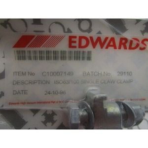 BOC Edwards C10007149 ISO63/100 แคลมป์แบบกรงเล็บเดี่ยว - อุปกรณ์และอะไหล่เซมิคอนดักเตอร์ระดับโลกที่เชื่อถือได้ - Product Image 6