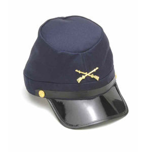 Casquette brodée à la main avec motif feuille USA, reproduction 1940, chapeaux uniques, reproduction américaine de Kepis - Product Image 1