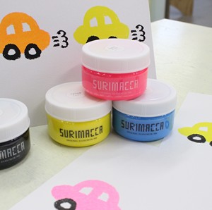 น้ำยาพิมพ์สกรีนผ้าสูตรน้ำ SURIMACCA ผลิตในญี่ปุ่น - Product Image 2