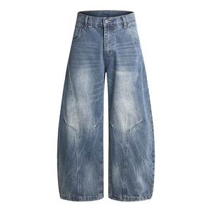 กางเกงยีนส์ลายพรางแบบคัสตอม แต่งผ้าปะติดสไตล์สตรีทแวร์ ดีไซน์สั่งทำพิเศษ คุณภาพงานเยี่ยม เนื้อผ้าพรีเมียม - Product Image 4