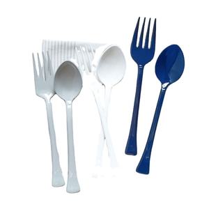 Premium Eco-Friendly Stainless Steel Flatware Set Mirror Finish Cutlery Utensils Bulk Dishwasher Safe - Product Image 1