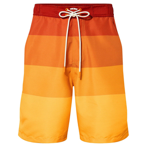 Shorts de bain pour hommes personnalisés en gros, impression par sublimation, séchage rapide, respirants, taille élastique, imperméables, pour la plage, la natation, le surf, le hip-hop - Product Image 6