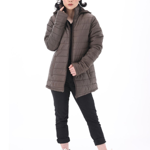 New Latest Design Solid Color Women <b>Puffer</b> <b>Jacket</b> Professional Factory Made <b>Cheap</b> Price Women <b>Puffer</b> <b>Jacket</b> For Sale - Product Image 4