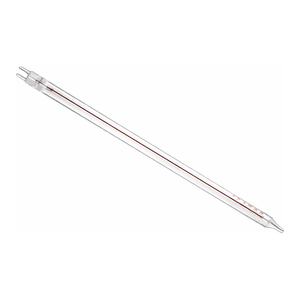 Pipettes sérologiques en verre réutilisables PYREX à pointe large, codées par couleur, 1 ml, 5 ml, 10 ml - Product Image 1