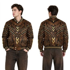 Emerald Aurora Borealis Satin Jacket Men <b>Night</b> Sky Landscape Sublimation Smooth Fabric Rib Finish Quality Jackets - Product Image 3