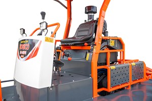 Venta al por mayor 2026 - Tractor de orugas agrícola Hogico 80VN 80HP de alta calidad con orugas de goma y multifunción 3 en 1 - Product Image 2