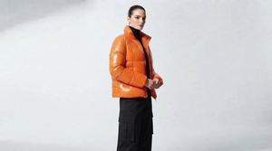 Blouson matelassé chaud pour femme, veste d'hiver décontractée à col montant et manches longues, fabrication sur mesure - Product Image 2