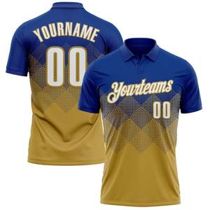 Custom Sublimated Sports Polo <b>Shirt</b> with Player Name Number OEM ODM Manufacturer <b>Polyester</b> Moisture Wicking Factory Wholesale Bu - Product Image 2