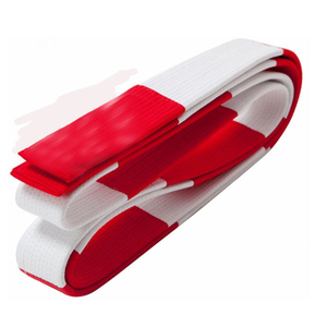 Cinturones de Jiu Jitsu BJJ Karate Unisex para Adultos, Personalizados con Logotipo Bordado, Transpirables, 100% Algodón, Ligeros, de Alta Calidad, OEM - Product Image 2