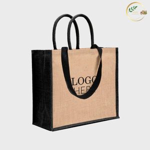 Custom Printed Food Grade Jute <b>Bags</b> for Branding and Food Packaging - Product Image 2