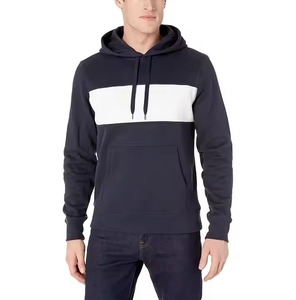 Sudaderas con Capucha para Hombre de Alta Calidad en Felpa de Poliéster/Algodón - Transpirables y de Secado Rápido para Uso Casual en Invierno - Product Image 1