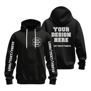 Custom Logo Sublimation <b>Hoodie</b> Zipper <b>Hoodie</b> Full Print <b>Polyester</b> <b>Hoodie</b> for Baseball Team Sportswear Manufacturer - Product Image 6