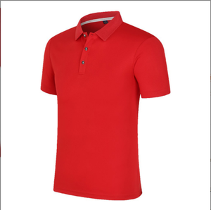Camiseta Polo de Manga Corta para Hombre, 100% Algodón, de Alta Calidad, con Logotipo Bordado e Impreso Personalizado, para Golf - Product Image 3