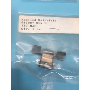 LOTE DE 8 CLIPS AMAT 647007, 117-MAC, 173105 - Equipos y Piezas de Semiconductores de Confianza de Global Legacy - Product Image 1