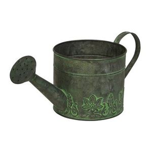 Regadera de metal clásica para jardín con boca ancha para un llenado rápido y una limpieza conveniente - Product Image 3