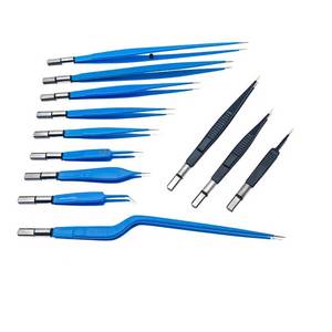 คีมจับห้ามเลือดแบบไบโพลาร์สำหรับการผ่าตัดด้วยไฟฟ้า ชนิดหุ้มฉนวน EU ทำจากเหล็กกล้าไร้สนิม สำหรับศัลยกรรมกระดูกและไมโครซิร์เจอรี ใช้ซ้ำได้ 1 ชิ้น - Product Image 3