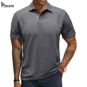 Camisa Casual para Hombre, 100% Algodón, Transpirable, con Secado Rápido, Antiarrugas, Manga Corta y Logotipo Frontal - Product Image 2