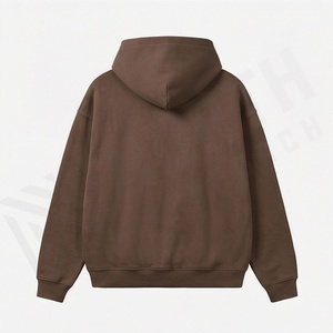 Sudadera con Capucha Premium Térmica de Felpa Francesa 100% Algodón, Sudadera con Capucha Extra Grande de Lujo Personalizada, Ropa Urbana al por Mayor - Product Image 2