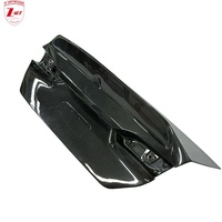 Z-ART 2025+ Couvercle de coffre arrière en fibre de carbone sèche pour BMW M5 G90, capot de coffre en fibre de carbone préimprégnée pour BMW Série 5 G60