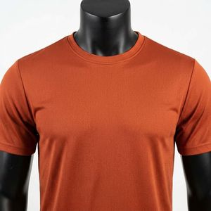 Men Fitness Quick Dry Gym Wear <b>Polyester</b> T <b>Shirt</b> OEM Manufacturer Men's Gym Breathable Workout T <b>Shirts</b> - Product Image 6