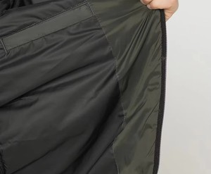 <b>Mens</b> <b>Long</b> Puffer <b>Jacket</b> Warm Quilted Winter Coat Full Length Water Resistant Outdoor Casual Wear Custom OEM ODM Factory Supply - Product Image 2