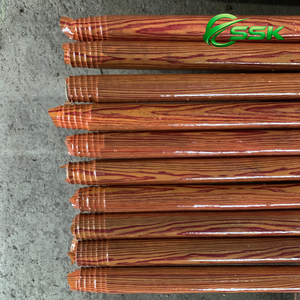 Granulés de bois d'eucalyptus vietnamien, combustible 2 en 1, revêtement PVC, ergonomique, portable, poils de Tampico, usage domestique - Product Image 3