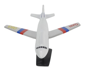 Modelo de Avión Boeing de Metal Fundido a Mano con Base Antideslizante para Exhibición en Sala de Estar, Oficina en Casa o Mesa, Personalizable - Product Image 3