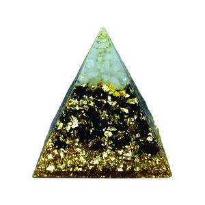 Pirámide de Orgonita, Pirámide de Orgón para Sanación de Chakras y Reiki, Expulsa las Fuerzas Malvadas, Pirámide de Resina, Artesanía, Joyería - Product Image 2