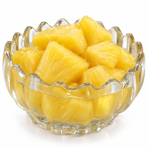 Piña Enlatada en Trozos, Hecha en Vietnam, en Oferta, Precio Bajo, Estándar Internacional, Empacada en Latas de Varios Tamaños - Product Image 1