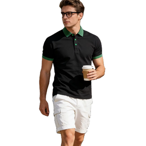 Nueva Camisa Casual de Verano para Hombre, Cuello Elegante, Tejido Transpirable, Detalle de Bolsillo, Corte Regular, Color Sólido, Bangladesh Short - Product Image 2