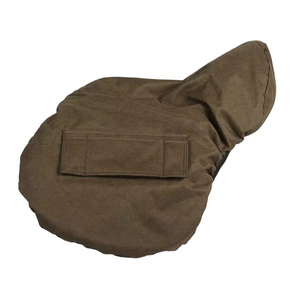 Meilleure Qualité Housse de Selle Personnalisée avec Logo, Housse de Selle en Tissu avec Arceau en Plastique, Fabriquée sur Mesure au Pakistan, Doublure en Tissu, OEM - Product Image 6