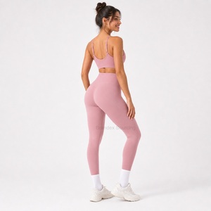Leggings para Mujer de Alta Calidad, Cintura Alta, Leggings de Yoga, Ropa Deportiva de Nailon y Spandex, Fábrica de Marca Privada - Product Image 1