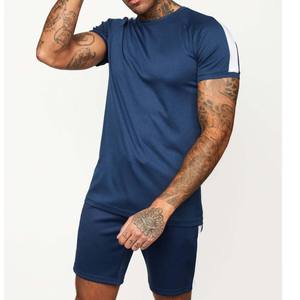 Conjunto de Camiseta y Pantalones Cortos Deportivos de Verano 2026 Personalizados para Hombre, Transpirables, Casuales, Cómodos, Tallas Grandes - Product Image 6