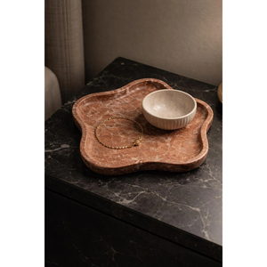 <b>Small</b> Decorative Marble <b>Tray</b> Unique Marble <b>Tray</b> Rectangle Shape for Home Living Room Elegant Indian Marble Plates and Dishes - Product Image 2