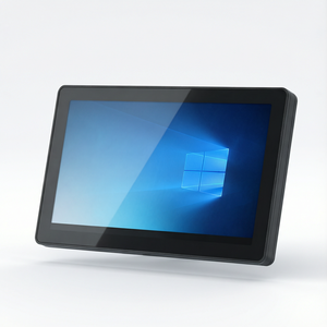17 inch panel PC Intel Core i5 8250U Resistive <b>touch</b> <b>screen</b> All in one industrial industrial <b>computer</b> VESA wall mounted industri - Product Image 1