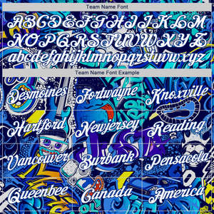 Sudadera con Capucha y Estampado de Grafiti Personalizado para Hombre, Tejido de Felpa, Bolsillo, Poliéster de Secado Rápido, Nombre del Equipo Bordado, Ropa de Invierno - Product Image 6
