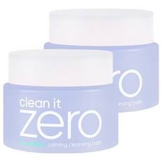 Vanillaco 100ml 2ea Discount Zero Calming Cleansing Balm Ingrédient Principal Centella pour Peaux Sensibles - Product Image 1
