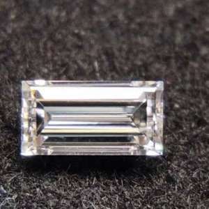 Pierre de Moissanite taille Baguette VVS Couleur D Diamant en vrac Tendance Meilleure Vente Fabrication de Bijoux Prix Direct Usine Vente en Gros - Product Image 6