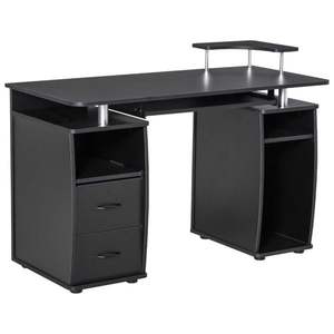 Bureau d'ordinateur noir - Product Image 4