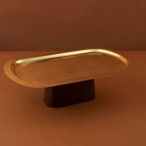 Antique Finished <b>Cake</b> <b>Stand</b> With Luxury Look Metal Casting Design Perfect for Weddings and Vintage Table Top <b>Cake</b> Displayer Uses - Product Image 4