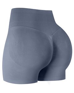 <b>Booty</b> Shorts For Women Biker Gym Workout Shorts High Waisted Tummy Control Butt Lifting Running Sports Yoga Scrunch Butt Shorts - Product Image 1