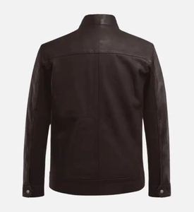 Streetwear Men Baseball Leather Jacket <b>Slim</b> Fit Bomber <b>Coat</b> Wholesale Bulk Premium Quality Best Price - Product Image 6
