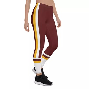 Vêtements de sport respirants personnalisés pour femmes, pantalons de yoga taille haute, leggings de yoga pour le sport, effet push-up fessier - Product Image 5